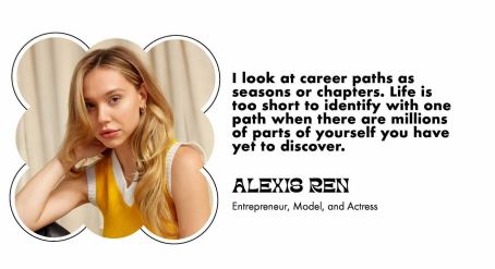 Alexis Ren – Create and Cultivate 100 2022 photoshoot (February 2022)