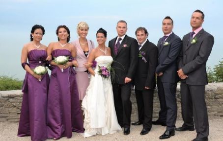 Piroska Andrássy and Zsolt Körmendy - Marriage