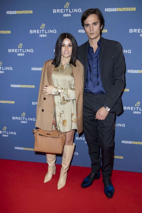 Capucine Anav – Breitling Boutique Opening in Paris | Capucine Anav