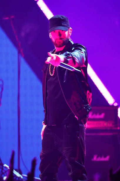 Eminem and Snoop Dogg - 2022 MTV Video Music Awards