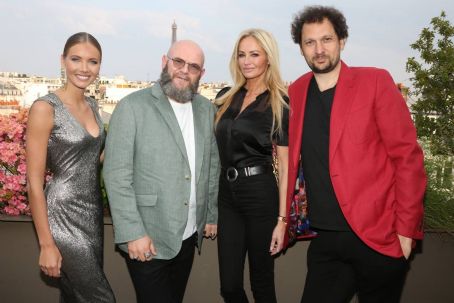 Amandine Petit – Press conference of the 61th Monte-Carlo TV Festival