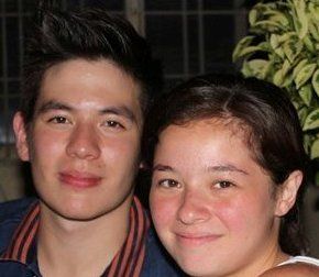 Jake Ejercito and Andi Eigenmann
