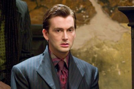 David Tennant - Harry Potter and the Goblet of Fire