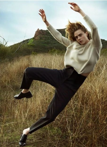 Cara Delevingne - Vogue Magazine Pictorial [United States] (April 2023)