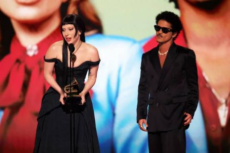 Lady Gaga and Bruno Mars - The 67th Annual Grammy Awards