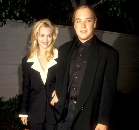 Jennie Garth and Daniel Clark at the Scott Newman Center's 12th Annual Drug Abuse Prevention Awards, Hitchcock Theatre at Universal Studios, Universal City, 23 Oct 1993