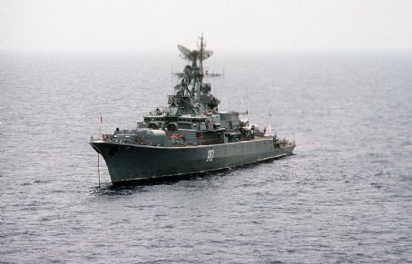Soviet frigate Gromkiy