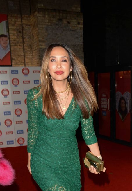 Myleene Klass – Leaving The Sun’s ‘Who Cares Wins’ Awards In London ...