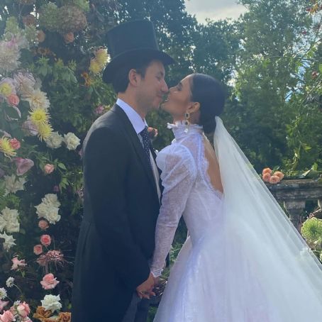 Montgomery Blencowe and Lovi Poe - Marriage