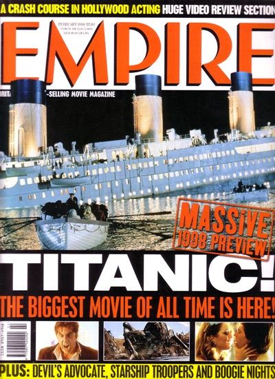 Empire Magazine [United Kingdom] (February 1998)