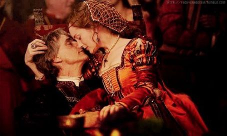 Lotte Verbeek and Jeremy Irons