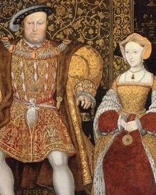 Henry VIII and Jane Seymour Queen