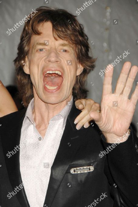 Mick Jagger and his partner L'Wren Scott attend the Metropolitan Museum of Art Costume Institute Benefit Gala 