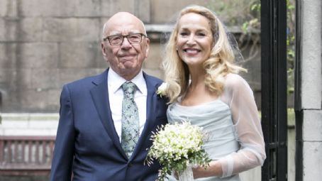 Heartbroken Jerry Hall 'blames billionaire media mogul Rupert Murdoch's children for end of marriage'