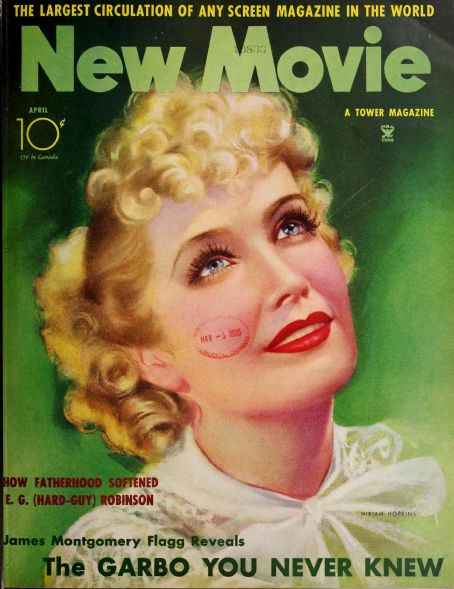 Miriam Hopkins Magazine Cover Photos - List of magazine covers ...