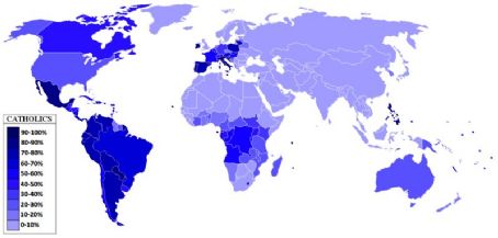 Catholic Church by country