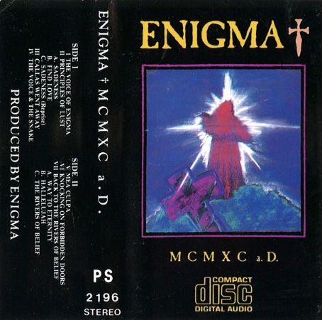 enigma album cover