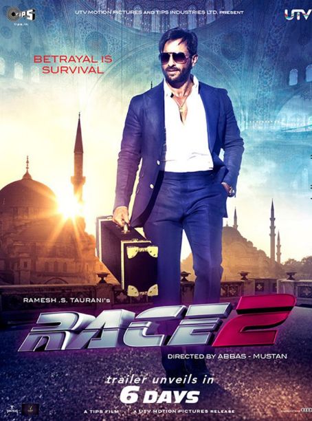 Race 2 latest new pocters 2012