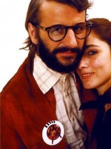 Nancy Lee Andrews and Ringo Starr