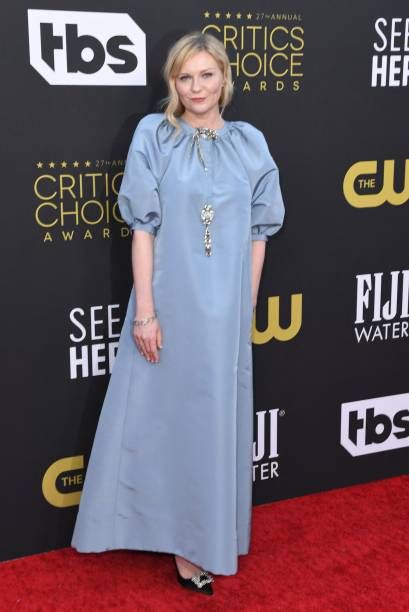 Kirsten Dunst - The 27th Annual Critics' Choice Awards