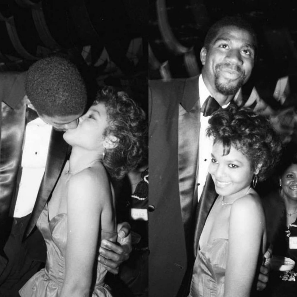 Janet Jackson And Magic Johnson Famousfix