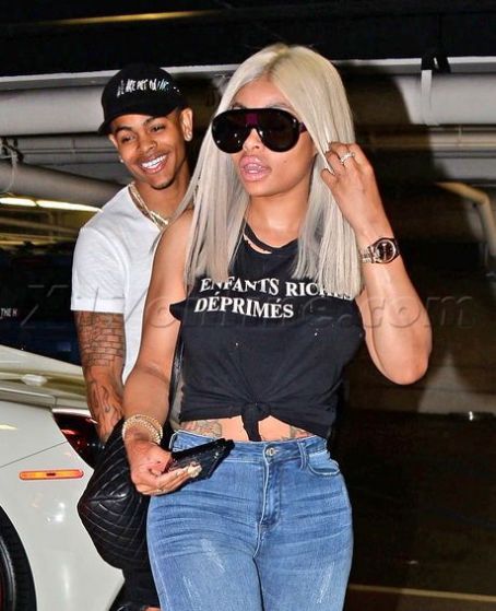 Blac Chyna and Mechie out in Los Angeles, California - August 29, 2017