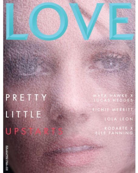 Maya Thurman-Hawke - LOVE Magazine Cover [United Kingdom] (March 2019)
