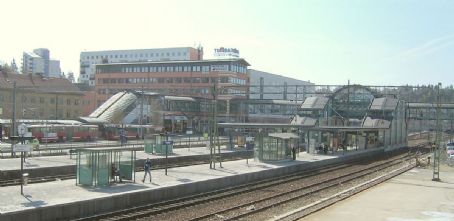 Tumba railway station