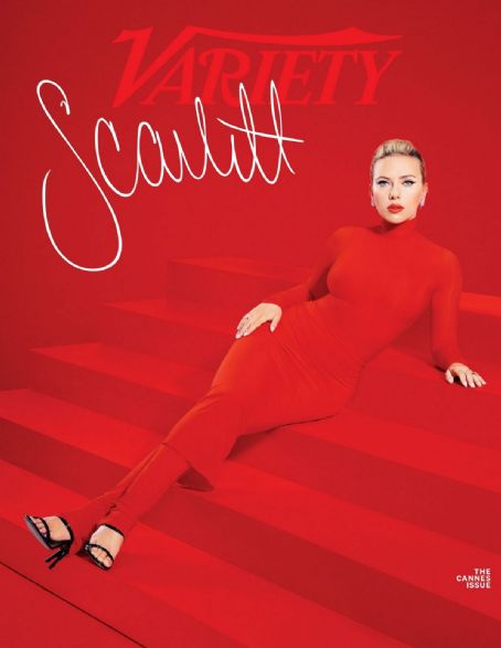 Scarlett Johansson - Variety Magazine Cover [United States] (9 May 2023)