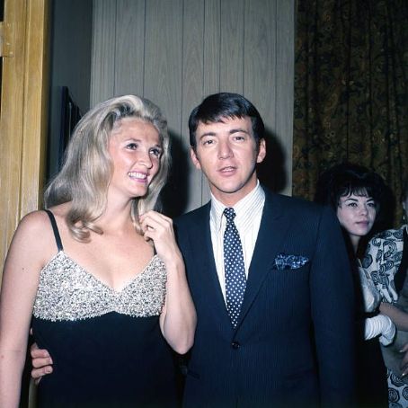 Bobby Darin and Barbara Howar