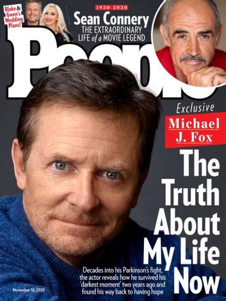 Michael J. Fox - People Magazine Cover [United States] (16 November 2020)