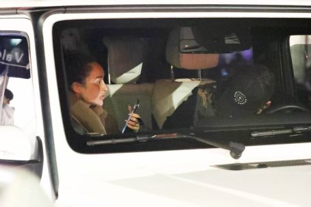 Cara Santana – With boyfriend Shannon Leto out in Beverly Hills