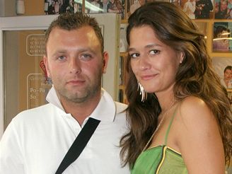 Petra Faltýnová and Simon Stekl