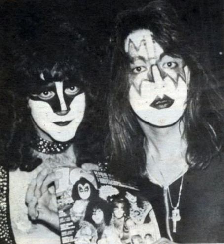 Eric Carr and Carrie Stevens - FamousFix