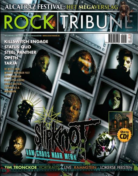 Corey Taylor, Shawn Crahan, James Root, Slipknot, Craig Jones, Mick ...