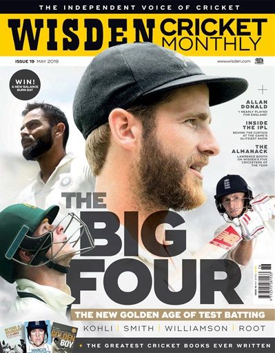 Joe Root - Wisden Cricket Monthly Magazine Cover [United Kingdom] (May 2019)