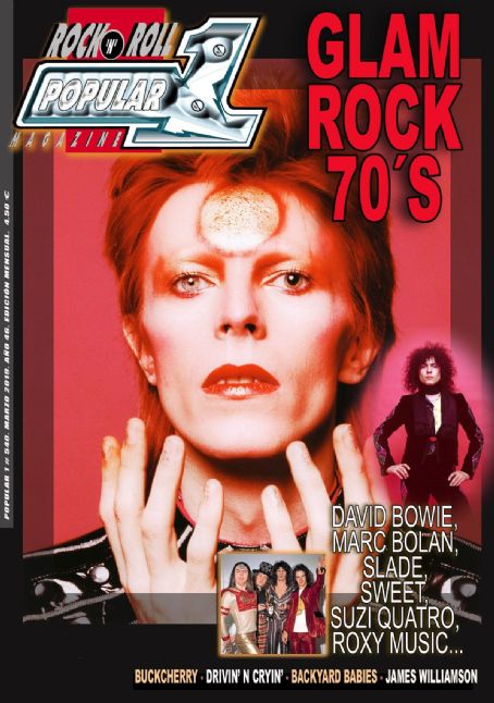 David Bowie Magazine Cover Photos - List of magazine covers featuring ...