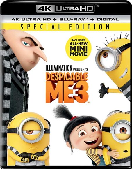 Despicable Me 3 (2017) Picture - Photo of Despicable Me 3 - FanPix.Net