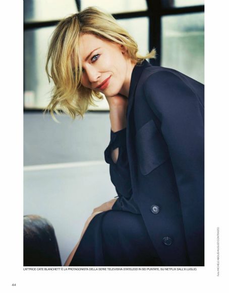 Cate Blanchett – Grazia Italy Magazine (July 2020) | Cate Blanchett