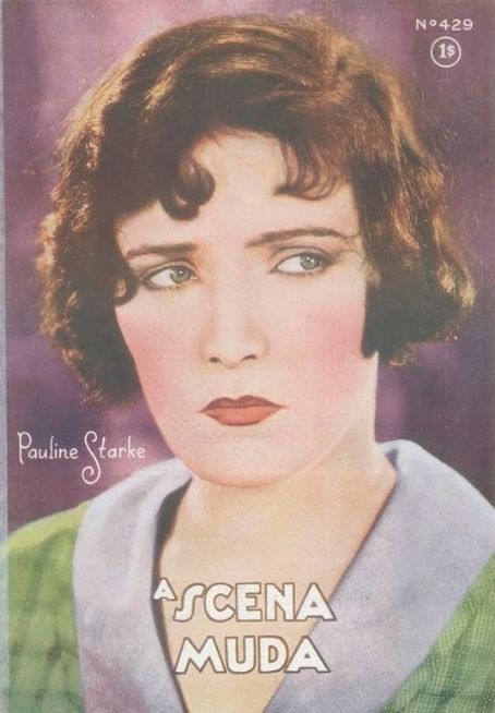 Pauline Starke - A Scena Muda Magazine Cover [Brazil] (13 June 1929)