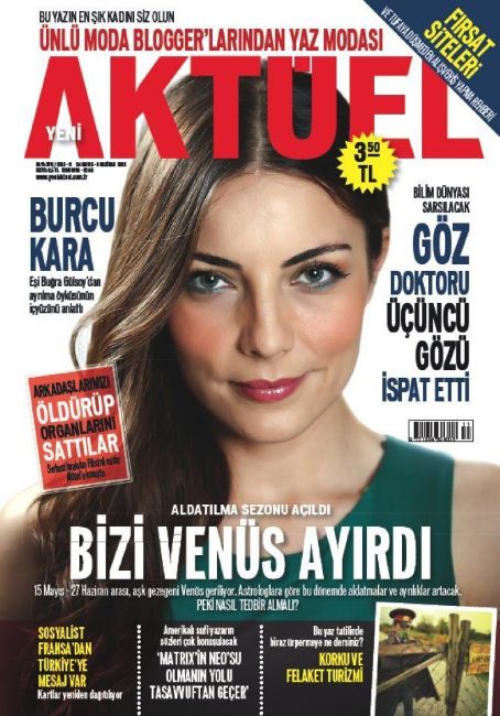 Burcu Kara Magazine Cover Photos - List of magazine covers ...