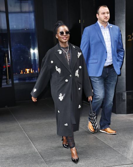 Lupita Nyong’o – Stepping out in New York