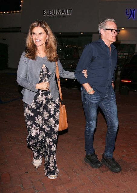 Maria Shriver – Seen after a dinner date at Lucky’s in Malibu