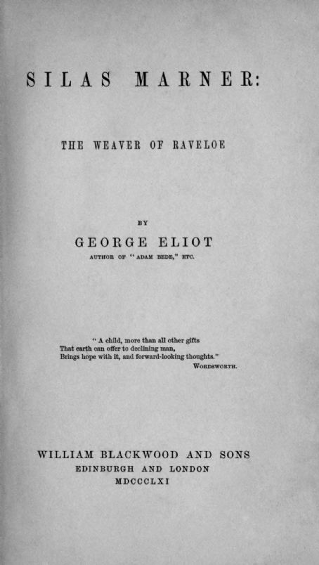 Silas Marner