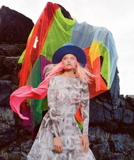 Gemma Ward Vogue Magazine Pictorial [australia] March 2021