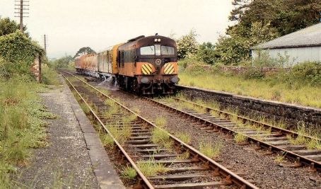 Doagh railway station (Belfast and Ballymena Railway)