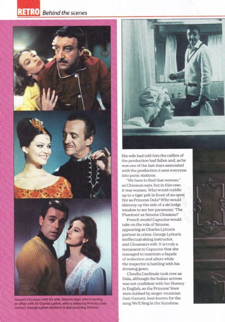 Peter Sellers - Yours Retro Magazine Pictorial [United Kingdom] (September 2022)