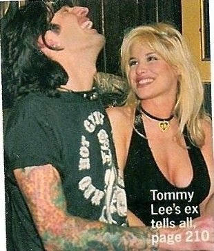Bobbie Brown and Tommy Lee  post