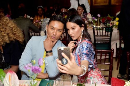 Olivia Munn Prabal Gurung Celebrates 10 Years in West Hollywood