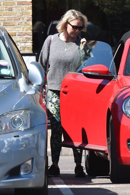 Charlie Brooks – Leaving gym and fitness centre in Surbiton
